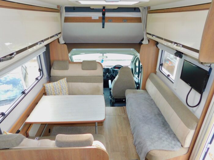 Dethleffs Trend 7877/2 Luxury 6 Berth Fiat 2.3 180 BHP Motorhome. 2019 with Only 8,000 miles. One Owner from New. Euro 6. ULEZ Compliant. A Perfect Touring Motorhome. Bright Open and Spacious….£75,999 - Image 9