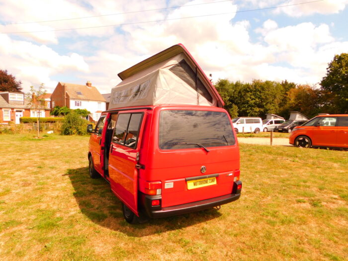 Bilbos VW T4 888 Special Edition Side Raising Pop Top Roof 2 Plus 2 Berth with Side Raising Roof and with Extra Wide Double Beds. 2003. Can be used as your Everyday Vehicle. £17,999 - Image 26