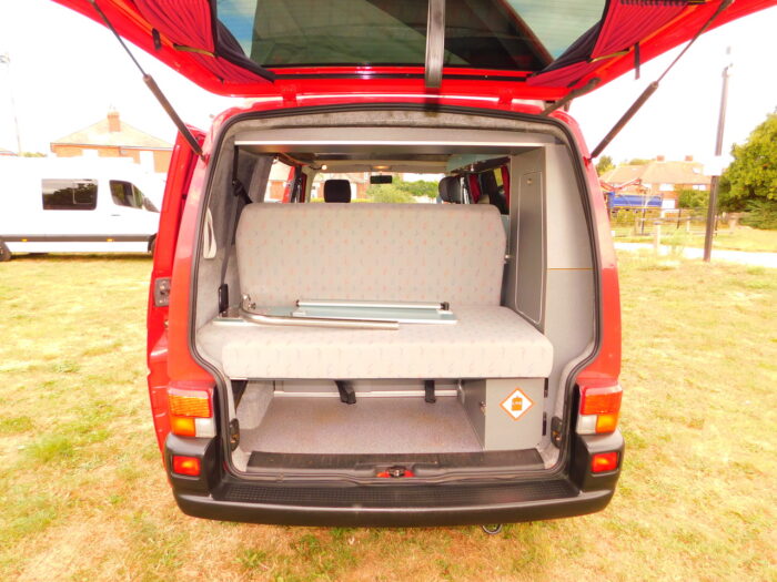 Bilbos VW T4 888 Special Edition Side Raising Pop Top Roof 2 Plus 2 Berth with Side Raising Roof and with Extra Wide Double Beds. 2003. Can be used as your Everyday Vehicle. £17,999 - Image 25