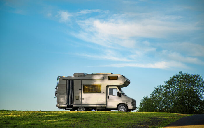 Best Tips for Buying Motorhome - Shot of Exterior