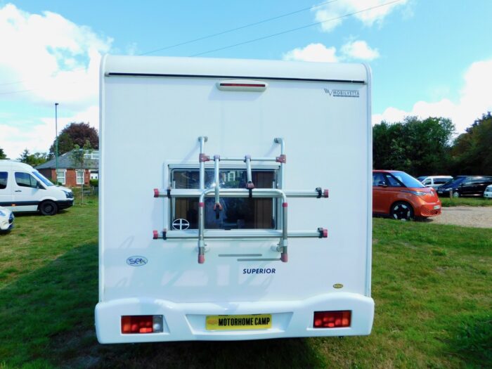 Mobilvetta New Life Peugeot Hdi 5 to 6 Berth with Bunk Beds 56 Plate and low Mileage. Superb Condition Throughout. A Super Motorhome with 4 x Seat Belts, Bunk Beds, Overcab Double Bed and a Convertible Dinette Bed. Now Sold - Image 22