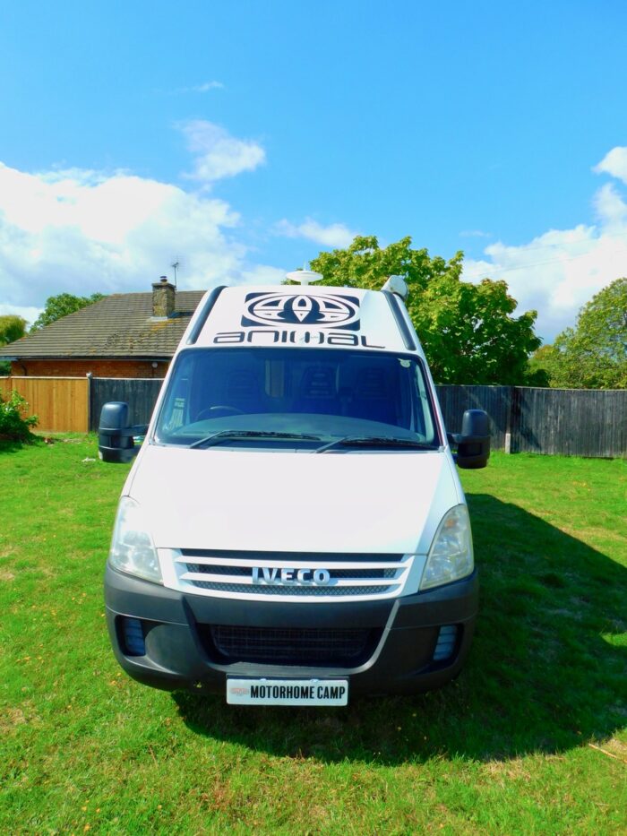 IVECO Daily 2.3 HPT Sports MOTOCROSS, Go Kart Motorhome Sports Race Van with rare to find FULL HEIGHT Garage and Shower Room with Flushing TOILET. Only 69,000 Miles £22,999 - Image 46