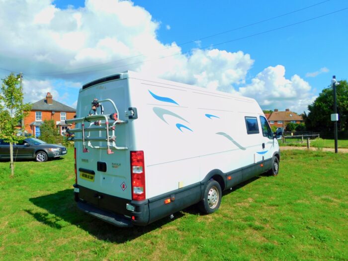 IVECO Daily 2.3 HPT Sports MOTOCROSS, Go Kart Motorhome Sports Race Van with rare to find FULL HEIGHT Garage and Shower Room with Flushing TOILET. Only 69,000 Miles £22,999 - Image 39