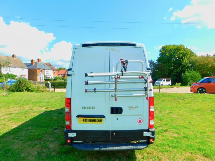 IVECO Daily 2.3 HPT Sports MOTOCROSS, Go Kart Motorhome Sports Race Van with rare to find FULL HEIGHT Garage and Shower Room with Flushing TOILET. Only 69,000 Miles £22,999 - Image 38