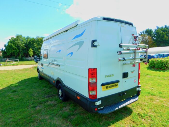 IVECO Daily 2.3 HPT Sports MOTOCROSS, Go Kart Motorhome Sports Race Van with rare to find FULL HEIGHT Garage and Shower Room with Flushing TOILET. Only 69,000 Miles £22,999 - Image 49