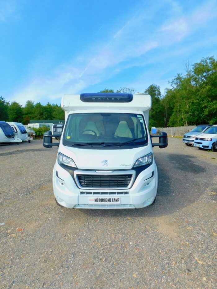 Bailey Autograph 79-4 Luxury 4 Berth with 4 x 3 point Seat Belts, Walk Around Rear Island Bed and Spacious Lounge and Only 11,416 miles from New. £52,999 - Image 3