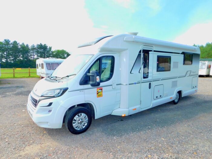 Bailey Autograph 79-4 Luxury 4 Berth with 4 x 3 point Seat Belts, Walk Around Rear Island Bed and Spacious Lounge and Only 11,416 miles from New. £52,999 - Image 38