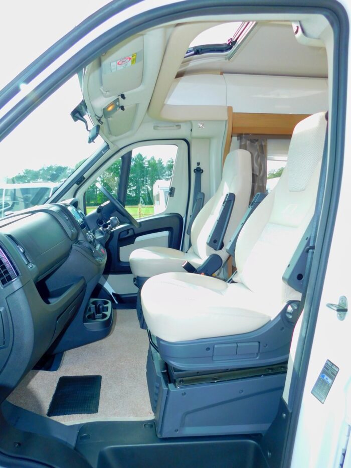 Bailey Autograph 79-4 Luxury 4 Berth with 4 x 3 point Seat Belts, Walk Around Rear Island Bed and Spacious Lounge and Only 11,416 miles from New. £52,999 - Image 37