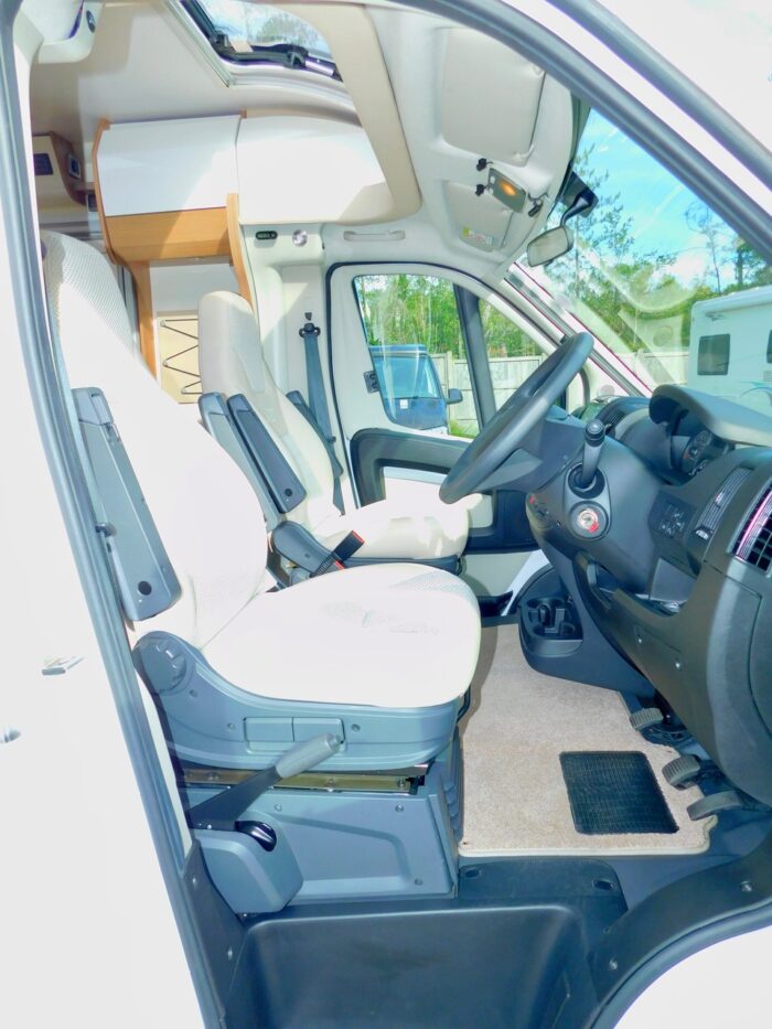 Bailey Autograph 79-4 Luxury 4 Berth with 4 x 3 point Seat Belts, Walk Around Rear Island Bed and Spacious Lounge and Only 11,416 miles from New. £52,999 - Image 36