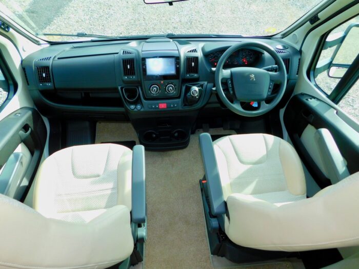 Bailey Autograph 79-4 Luxury 4 Berth with 4 x 3 point Seat Belts, Walk Around Rear Island Bed and Spacious Lounge and Only 11,416 miles from New. £52,999 - Image 34
