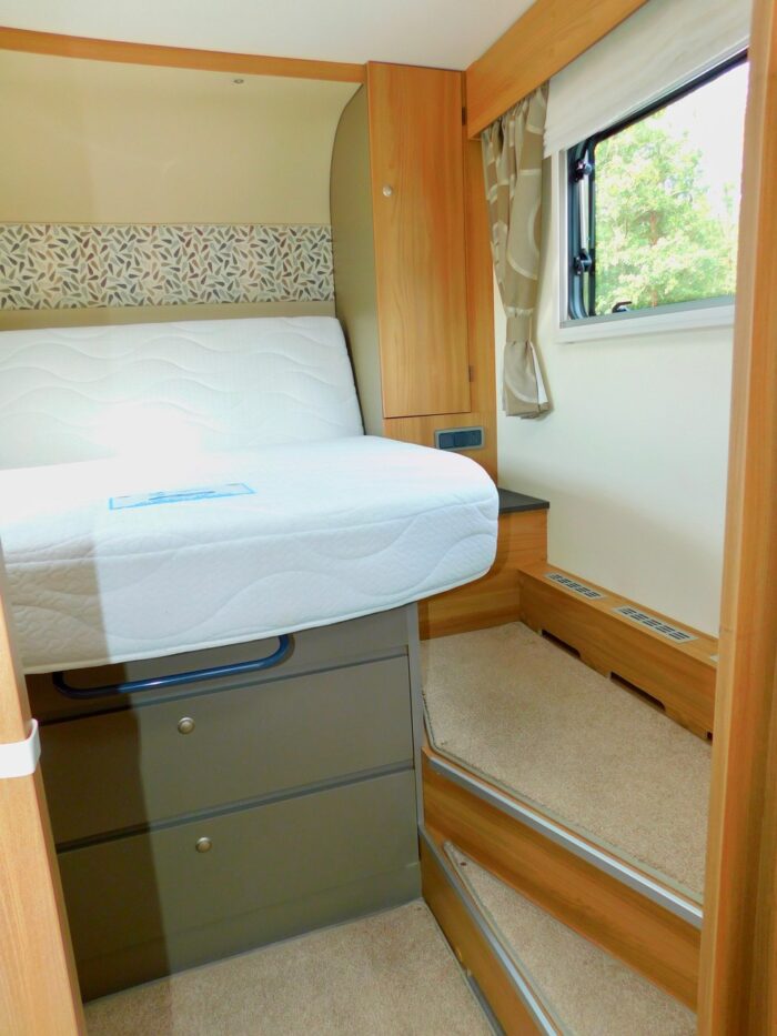 Bailey Autograph 79-4 Luxury 4 Berth with 4 x 3 point Seat Belts, Walk Around Rear Island Bed and Spacious Lounge and Only 11,416 miles from New. £52,999 - Image 30
