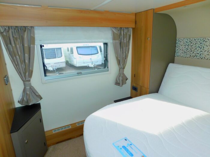 Bailey Autograph 79-4 Luxury 4 Berth with 4 x 3 point Seat Belts, Walk Around Rear Island Bed and Spacious Lounge and Only 11,416 miles from New. £52,999 - Image 29