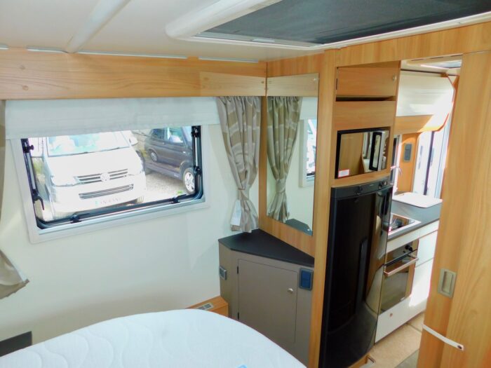 Bailey Autograph 79-4 Luxury 4 Berth with 4 x 3 point Seat Belts, Walk Around Rear Island Bed and Spacious Lounge and Only 11,416 miles from New. £52,999 - Image 21
