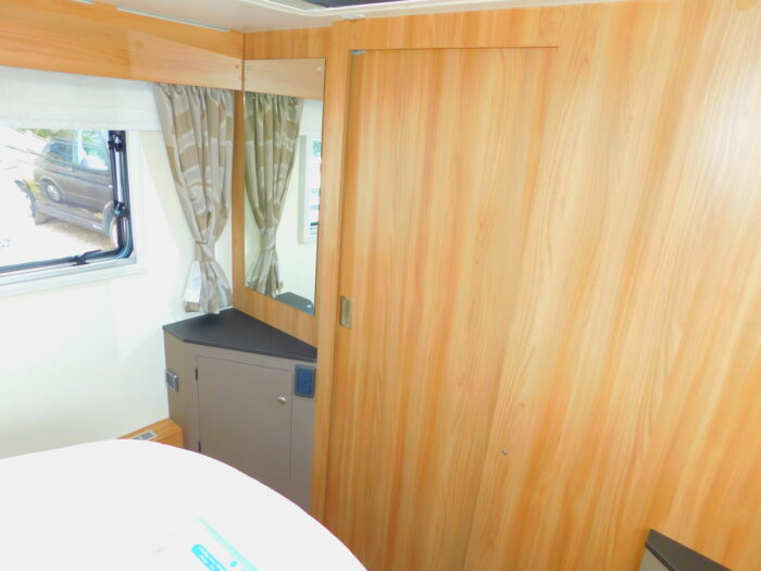 Bailey Autograph 79-4 Luxury 4 Berth with 4 x 3 point Seat Belts, Walk Around Rear Island Bed and Spacious Lounge and Only 11,416 miles from New. £52,999 - Image 26
