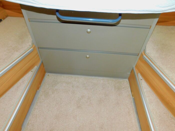 Bailey Autograph 79-4 Luxury 4 Berth with 4 x 3 point Seat Belts, Walk Around Rear Island Bed and Spacious Lounge and Only 11,416 miles from New. £52,999 - Image 25