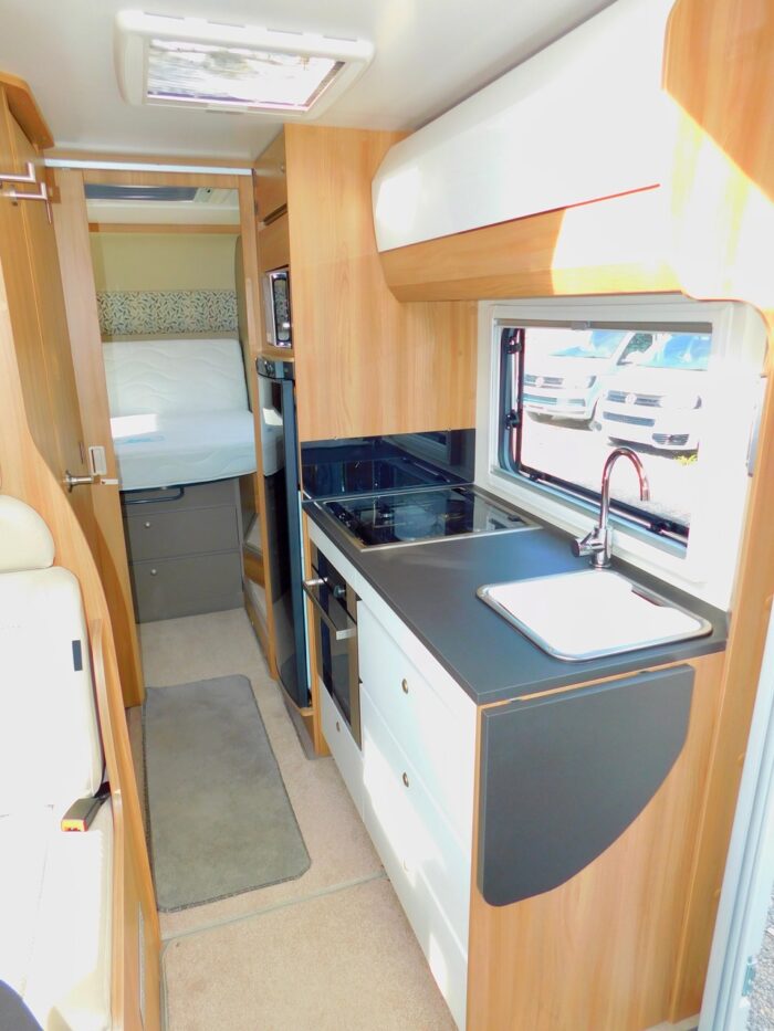 Bailey Autograph 79-4 Luxury 4 Berth with 4 x 3 point Seat Belts, Walk Around Rear Island Bed and Spacious Lounge and Only 11,416 miles from New. £52,999 - Image 20