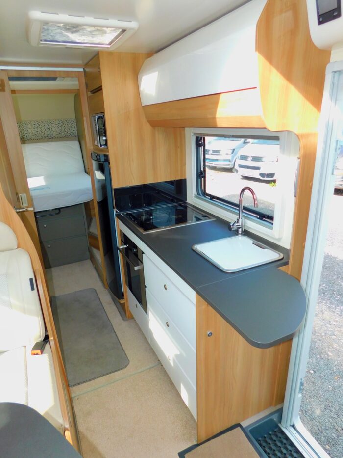 Bailey Autograph 79-4 Luxury 4 Berth with 4 x 3 point Seat Belts, Walk Around Rear Island Bed and Spacious Lounge and Only 11,416 miles from New. £52,999 - Image 19