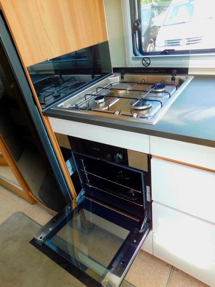 Bailey Autograph 79-4 Luxury 4 Berth with 4 x 3 point Seat Belts, Walk Around Rear Island Bed and Spacious Lounge and Only 11,416 miles from New. £52,999 - Image 17