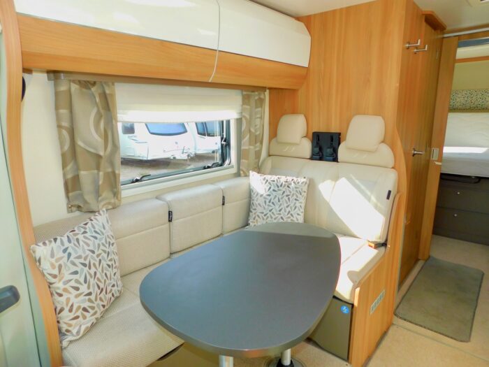 Bailey Autograph 79-4 Luxury 4 Berth with 4 x 3 point Seat Belts, Walk Around Rear Island Bed and Spacious Lounge and Only 11,416 miles from New. £52,999 - Image 10