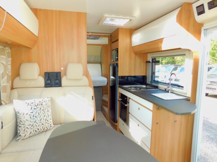 Bailey Autograph 79-4 Luxury 4 Berth with 4 x 3 point Seat Belts, Walk Around Rear Island Bed and Spacious Lounge and Only 11,416 miles from New. £52,999 - Image 6