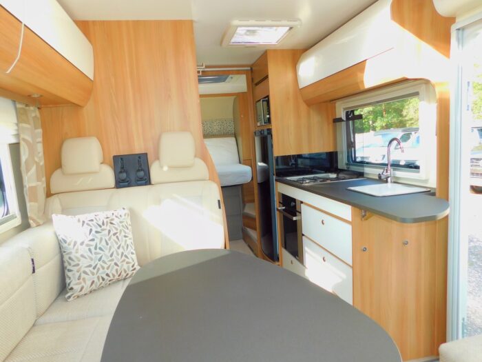 Bailey Autograph 79-4 Luxury 4 Berth with 4 x 3 point Seat Belts, Walk Around Rear Island Bed and Spacious Lounge and Only 11,416 miles from New. £52,999 - Image 5
