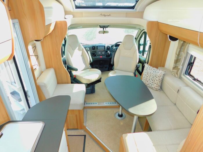 Bailey Autograph 79-4 Luxury 4 Berth with 4 x 3 point Seat Belts, Walk Around Rear Island Bed and Spacious Lounge and Only 11,416 miles from New. £52,999 - Image 7
