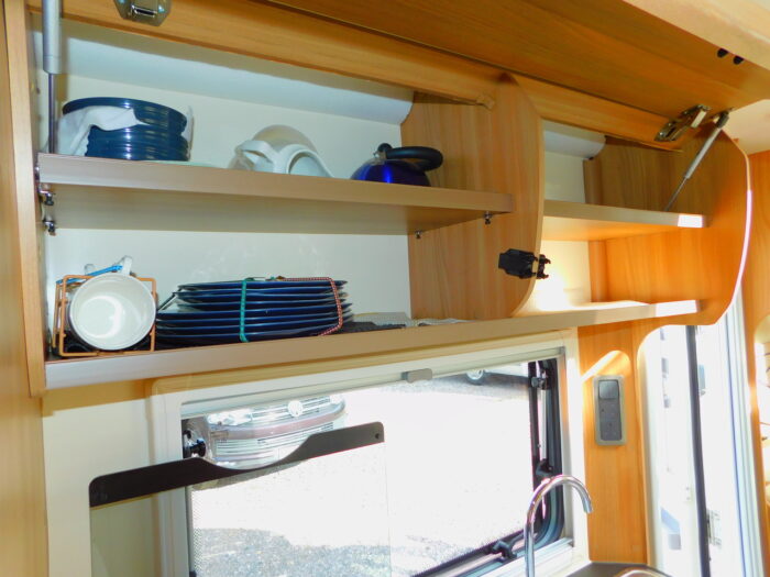 Bailey Autograph 79-4 Luxury 4 Berth with 4 x 3 point Seat Belts, Walk Around Rear Island Bed and Spacious Lounge and Only 11,416 miles from New. £52,999 - Image 14