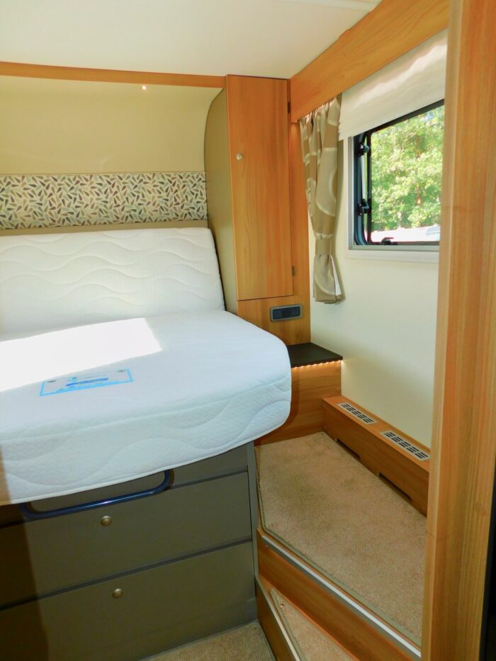 Bailey Autograph 79-4 Luxury 4 Berth with 4 x 3 point Seat Belts, Walk Around Rear Island Bed and Spacious Lounge and Only 11,416 miles from New. £52,999 - Image 23