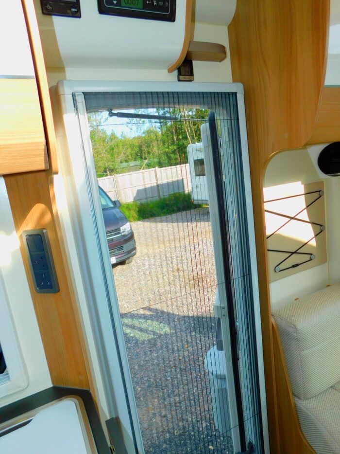 Bailey Autograph 79-4 Luxury 4 Berth with 4 x 3 point Seat Belts, Walk Around Rear Island Bed and Spacious Lounge and Only 11,416 miles from New. £52,999 - Image 13