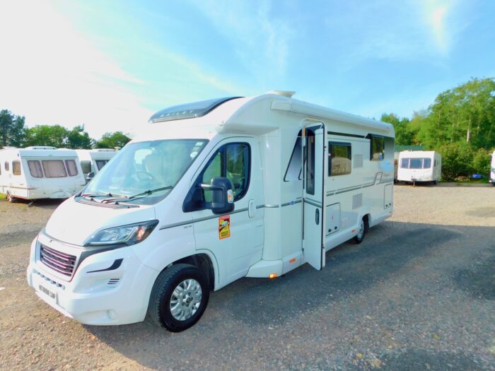 Bailey Autograph 79-4 Luxury 4 Berth with 4 x 3 point Seat Belts, Walk Around Rear Island Bed and Spacious Lounge and Only 11,416 miles from New. £52,999 - Image 50