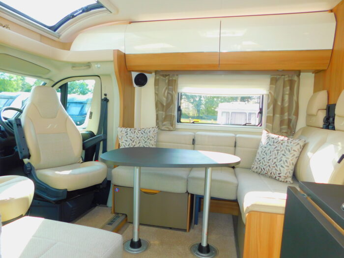 Bailey Autograph 79-4 Luxury 4 Berth with 4 x 3 point Seat Belts, Walk Around Rear Island Bed and Spacious Lounge and Only 11,416 miles from New. £52,999 - Image 12