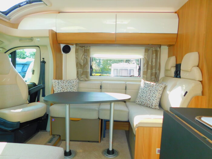 Bailey Autograph 79-4 Luxury 4 Berth with 4 x 3 point Seat Belts, Walk Around Rear Island Bed and Spacious Lounge and Only 11,416 miles from New. £52,999 - Image 11