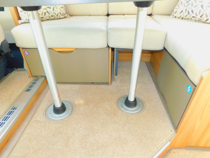 Bailey Autograph 79-4 Luxury 4 Berth with 4 x 3 point Seat Belts, Walk Around Rear Island Bed and Spacious Lounge and Only 11,416 miles from New. £52,999 - Image 9