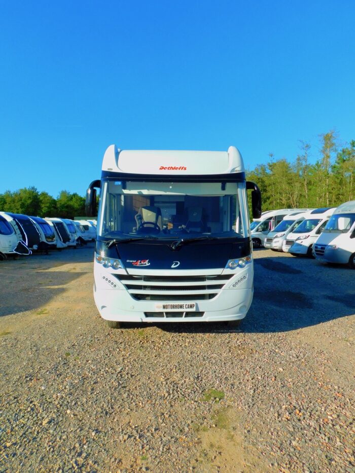 Dethleffs Grand Alpa I 7820-2 Fiat 2.3 AUTOMATIC 2 to 4 Berth Super Luxury A Class. 2019 69 Plate with Only 24,000 miles from New. £120,000 - Image 5