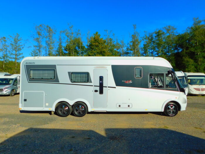 Dethleffs Grand Alpa I 7820-2 Fiat 2.3 AUTOMATIC 2 to 4 Berth Super Luxury A Class. 2019 69 Plate with Only 24,000 miles from New. £120,000 - Image 46