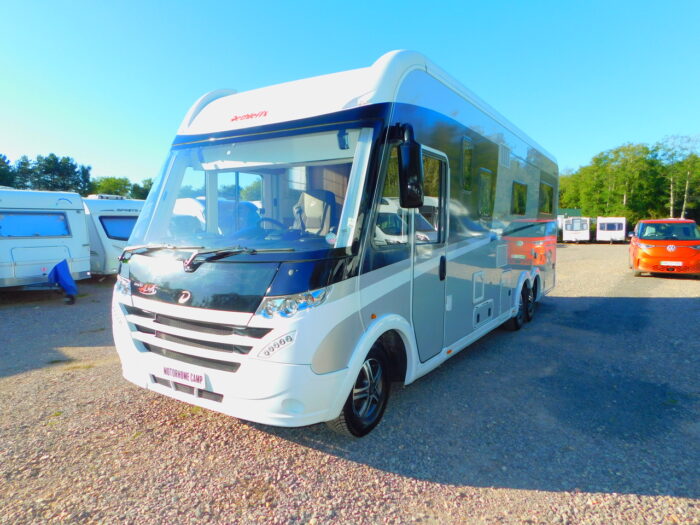 Dethleffs Grand Alpa I 7820-2 Fiat 2.3 AUTOMATIC 2 to 4 Berth Super Luxury A Class. 2019 69 Plate with Only 24,000 miles from New. £120,000 - Image 47