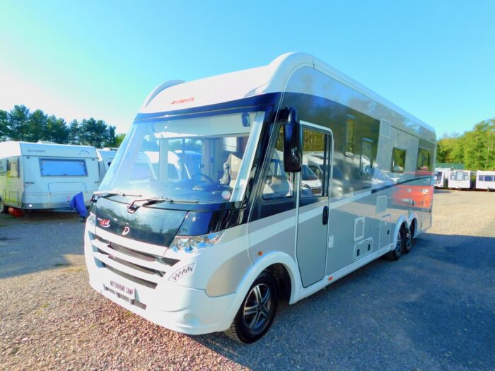 Dethleffs Grand Alpa I 7820-2 Fiat 2.3 AUTOMATIC 2 to 4 Berth Super Luxury A Class. 2019 69 Plate with Only 24,000 miles from New. £120,000