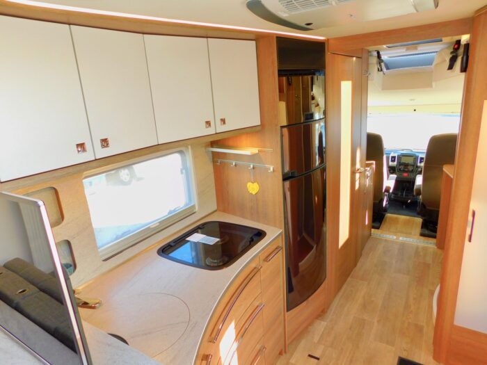 Dethleffs Grand Alpa I 7820-2 Fiat 2.3 AUTOMATIC 2 to 4 Berth Super Luxury A Class. 2019 69 Plate with Only 24,000 miles from New. £120,000 - Image 14
