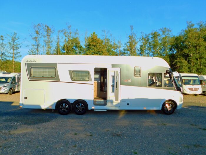 Dethleffs Grand Alpa I 7820-2 Fiat 2.3 AUTOMATIC 2 to 4 Berth Super Luxury A Class. 2019 69 Plate with Only 24,000 miles from New. £120,000 - Image 45