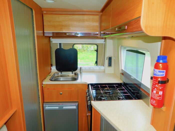 Autocruise Jazz Rare Ltd Edition Champagne Model Luxury 2 Berth with 4 x Seat Belts and Only 5.4m Long JUST ARRIVED £32,999 - Image 18