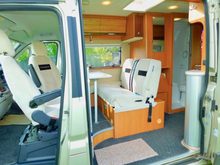Autocruise Jazz Rare Ltd Edition Champagne Model Luxury 2 Berth with 4 x Seat Belts and Only 5.4m Long JUST ARRIVED - Image 4
