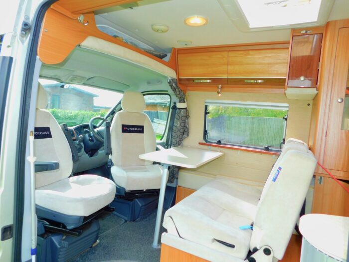 Autocruise Jazz Rare Ltd Edition Champagne Model Luxury 2 Berth with 4 x Seat Belts and Only 5.4m Long JUST ARRIVED - Image 3