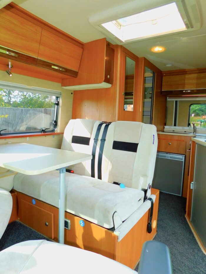 Autocruise Jazz Rare Ltd Edition Champagne Model Luxury 2 Berth with 4 x Seat Belts and Only 5.4m Long JUST ARRIVED £32,999 - Image 15