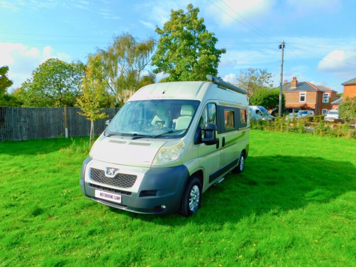 Autocruise Jazz Rare Ltd Edition Champagne Model Luxury 2 Berth with 4 x Seat Belts and Only 5.4m Long JUST ARRIVED £32,999
