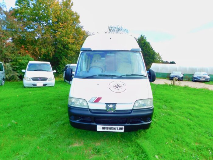 Auto-Sleeper Symbol Peugeot Dual Fuel 2.0 L Petrol and Gas Luxury 2 Berth 2004 With Only 74,833 miles from New. £21,999 - Image 2