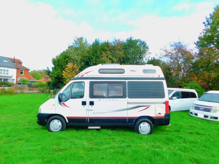 Auto-Sleeper Symbol Peugeot Dual Fuel 2.0 L Petrol and Gas Luxury 2 Berth 2004 With Only 74,833 miles from New. £21,999 - Image 37