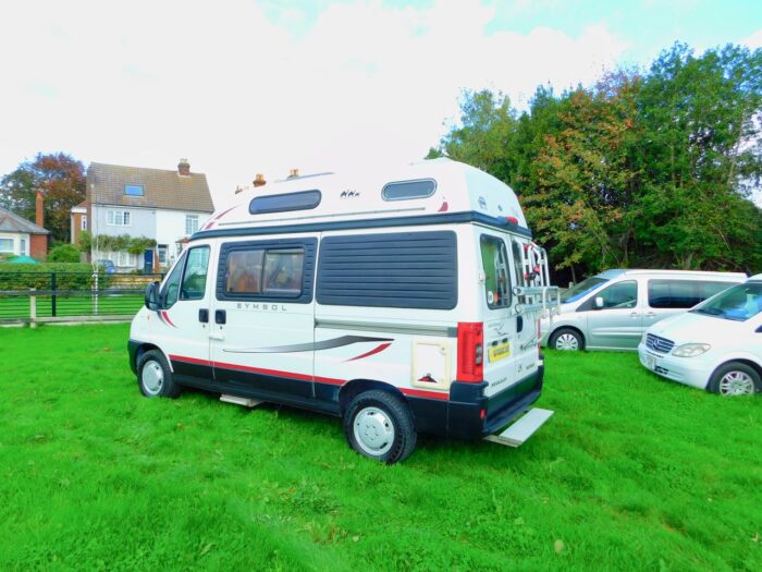 Auto-Sleeper Symbol Peugeot Dual Fuel 2.0 L Petrol and Gas Luxury 2 Berth 2004 With Only 74,833 miles from New. £21,999 - Image 36