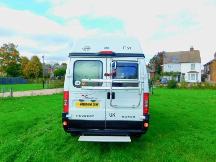 Auto-Sleeper Symbol Peugeot Dual Fuel 2.0 L Petrol and Gas Luxury 2 Berth 2004 With Only 74,833 miles from New. £21,999 - Image 35