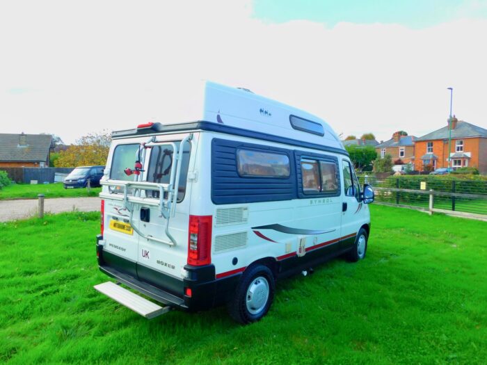 Auto-Sleeper Symbol Peugeot Dual Fuel 2.0 L Petrol and Gas Luxury 2 Berth 2004 With Only 74,833 miles from New. £21,999 - Image 34