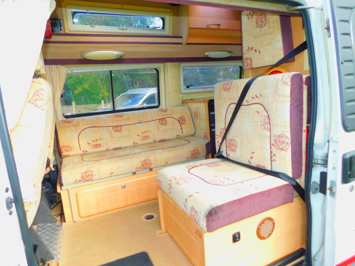 Auto-Sleeper Symbol Peugeot Dual Fuel 2.0 L Petrol and Gas Luxury 2 Berth 2004 With Only 74,833 miles from New. £21,999 - Image 23